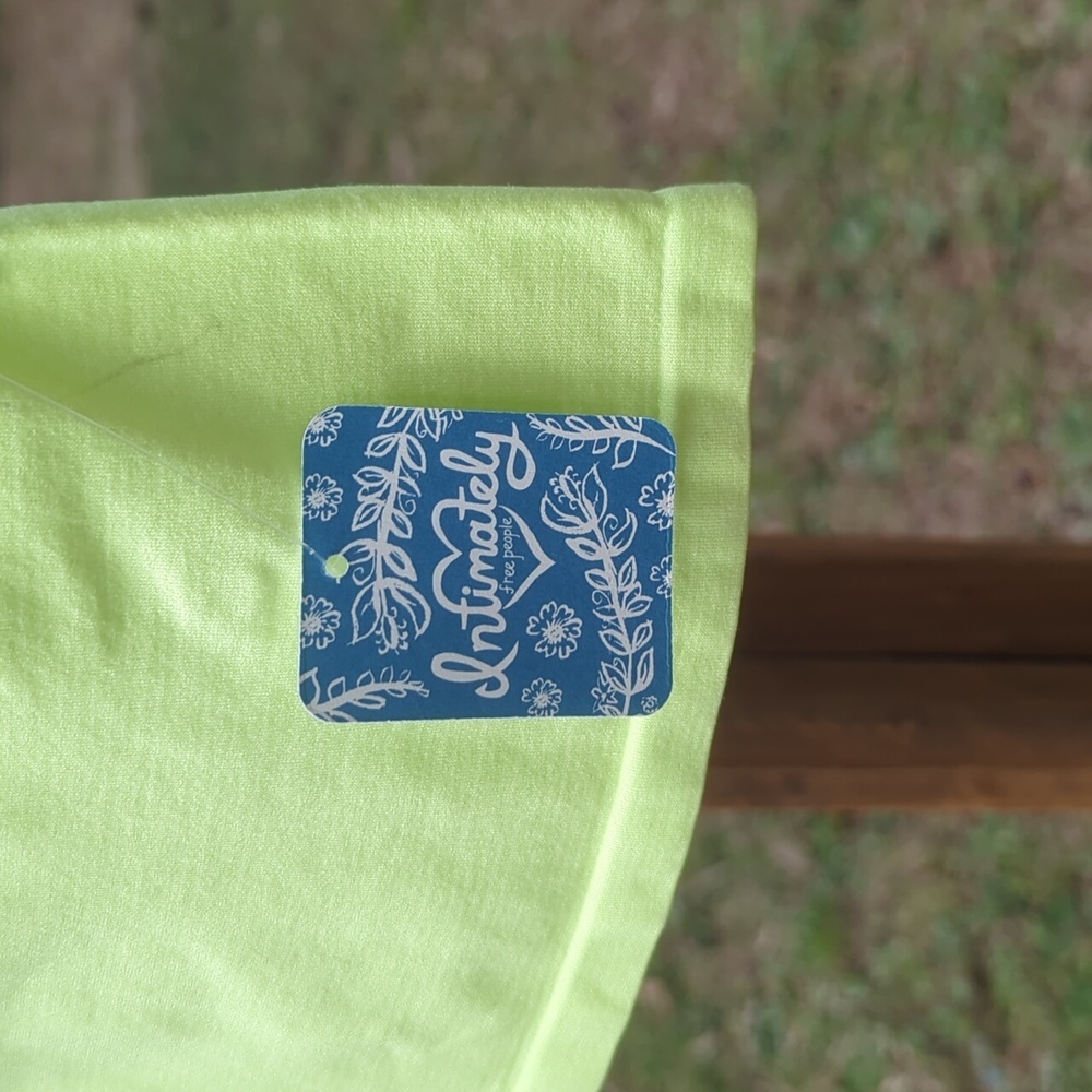 🌟NWT Kiwi Lime Free People Kiwi Tank Top - Picture 2 of 6
